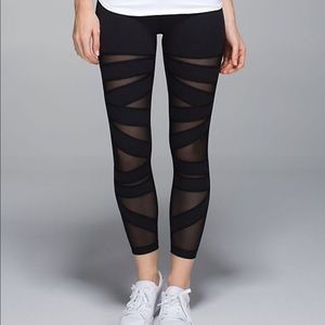Mesh Lululemon Leggings
